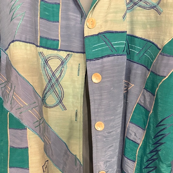 Colorful Patchwork Jacket - Picture 3 of 6